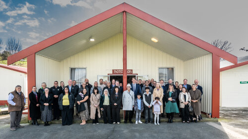 Pōwhiri in district’s heartland welcomes new chief executive